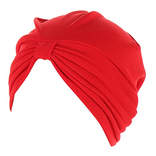 -Hut-Kappe Ethnischer böhmischer Blumen-Haar-Abdeckungs-Wickel-Turban-Kopfbedeckungs-Turban-Kappe für Frauen Stirnband Herren Sommer von MKIUHNJ