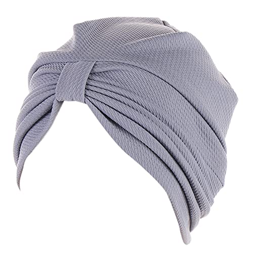 -Hut-Kappe Ethnischer böhmischer Blumen-Haar-Abdeckungs-Wickel-Turban-Kopfbedeckungs-Turban-Kappe für Frauen Stirnband Herren Sommer von MKIUHNJ