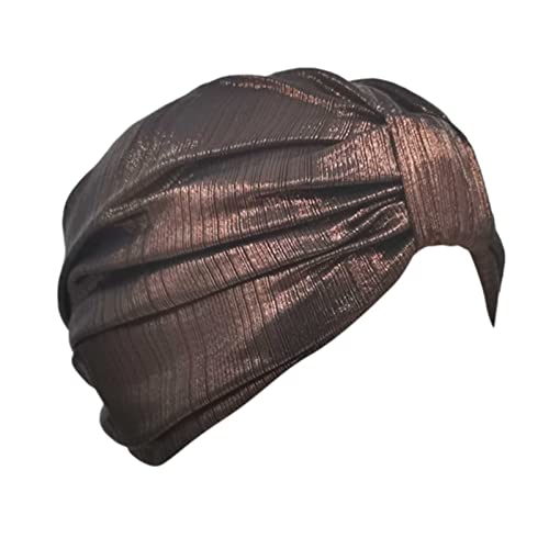 -Hut-Kappe ethnische böhmische Blumen-Haar-Abdeckungs-Verpackungs-Turban-Kopfbedeckung-Turban-Kappe Stirnband Neon Laufen von MKIUHNJ