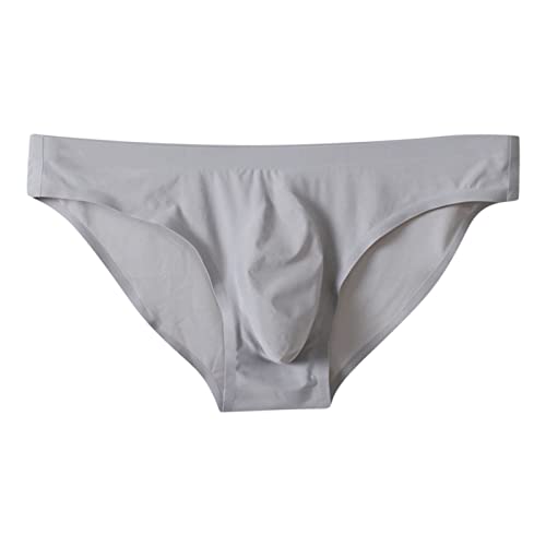 MKIUHNJ Männer Mode Unterhose Solide Sexy Knickers Briefs Unterwäsche Hose Sexy Höschen Warm Unterwäsche Herren Retroshorts Herren Baumwolle 5XL von MKIUHNJ