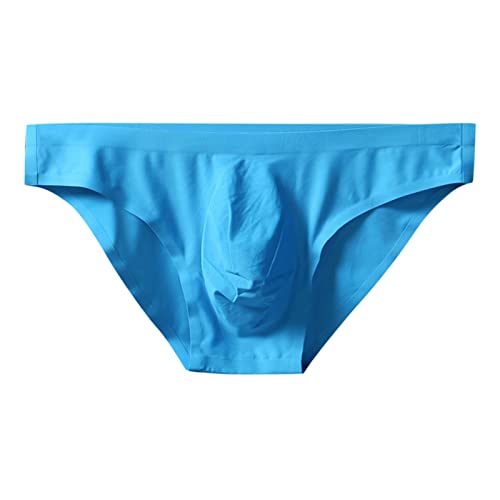 MKIUHNJ Männer Mode Unterhose Solide Sexy Knickers Briefs Unterwäsche Hose Sexy Höschen Warm Unterwäsche Herren Unterwäsche Herren Langarm von MKIUHNJ