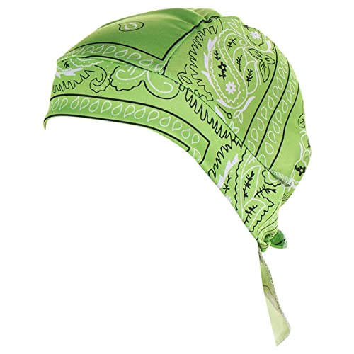 Männer Hijab Hut Muslimischer Pullover Hut Mehrfarbiger Hut mit Cashewnuss-Print Laufen Ohrenwärmer Damen von MKIUHNJ