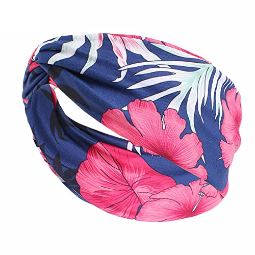 Mode Haarband Stirnband Wrap Band Frauen Haar Bandanas Stirnband Tennisband von MKIUHNJ