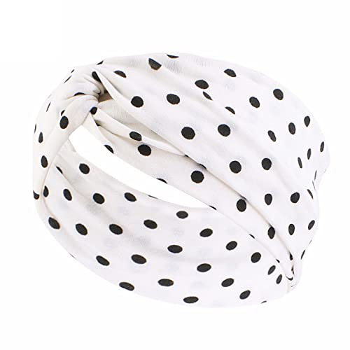 Mode Haarband Stirnband Wrap Band Frauen Haar Bandanas Stirnband Tennisband von MKIUHNJ