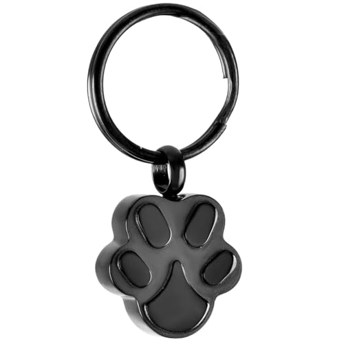 MKJFRLLSA Edelstahl Schlüsselanhänger Einäscherung Urne Anhänger Memorial Asche Halter Andenken Schlüsselanhänger Urne Medaillon MKJFRLLSA Edelstahl Schlüsselanhänger Einäscherung Urne Anhänger Memorial Asche Halter Andenken Schlüsselanhänger Urne Medaillon von MKJFRLLSA