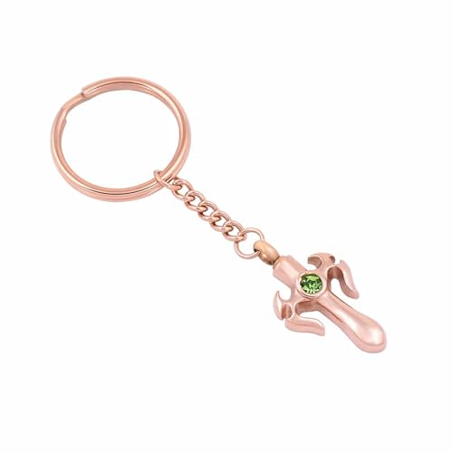 MKJFRLLSA Edelstahl Schlüsselanhänger Einäscherung Urne Anhänger Memorial Asche Halter Andenken Schlüsselanhänger Urne Medaillon MKJFRLLSA Edelstahl Schlüsselanhänger Einäscherung Urne Anhänger Memorial Asche Halter Andenken Schlüsselanhänger Urne Medaillon von MKJFRLLSA