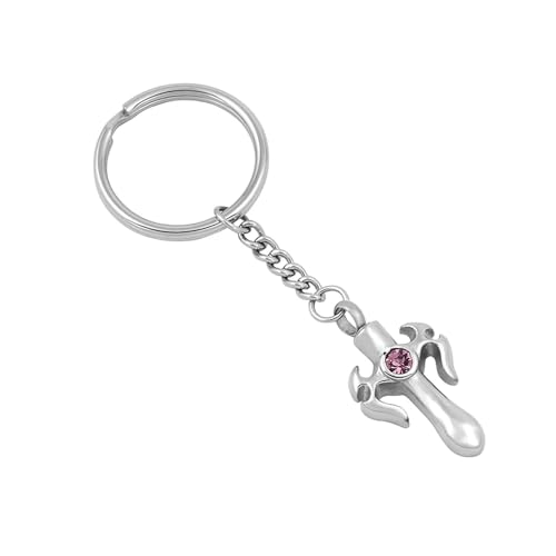 MKJFRLLSA Edelstahl Schlüsselanhänger Einäscherung Urne Anhänger Memorial Asche Halter Andenken Schlüsselanhänger Urne Medaillon MKJFRLLSA Edelstahl Schlüsselanhänger Einäscherung Urne Anhänger Memorial Asche Halter Andenken Schlüsselanhänger Urne Medaillon von MKJFRLLSA