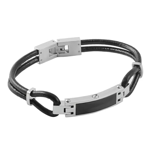 MKJFRLLSA Einäscherung Armband für Asche Armband Asche Halter Edelstahl Urne Armreif Gedenkschmuck für Männer Frauen von MKJFRLLSA