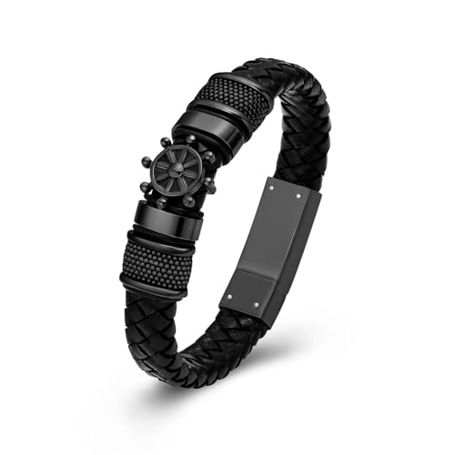 MKJFRLLSA Einäscherung Armband für Asche Edelstahl Urne Asche Halter Gedenkschmuck Geflochtenes Armband Manschette Armreif von MKJFRLLSA
