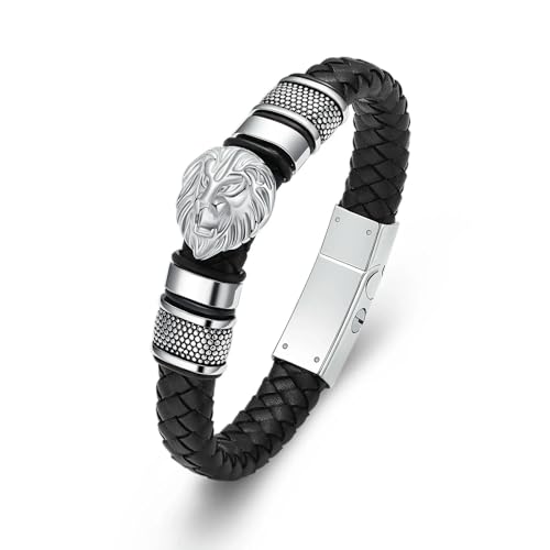 MKJFRLLSA Einäscherung Schmuck Memorial Urne Armband für Asche für Männer Frauen Andenken Memorial Manschette Armreif Geflochtenes Armband Geschenk von MKJFRLLSA