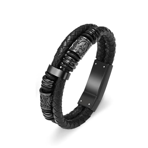MKJFRLLSA Einäscherung Schmuck Urne Armband für Asche, Einäscherung Armreif Armband Andenken Gedenkschmuck für Frauen Männer von MKJFRLLSA