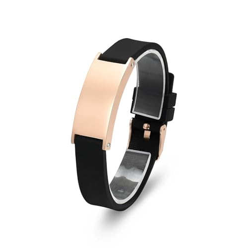 MKJFRLLSA Einäscherung Schmuck Urne Armband für Asche, Einäscherung Armreif Armband Andenken Gedenkschmuck für Frauen Männer von MKJFRLLSA