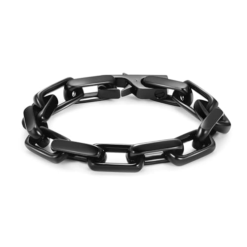 MKJFRLLSA Einäscherung Schmuck Urne Armband für Asche Verstellbares Glied Andenken Armband Asche Halter Memorial Armreif für Männer Frauen von MKJFRLLSA