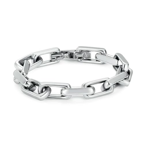 MKJFRLLSA Einäscherung Schmuck Urne Armband für Asche Verstellbares Glied Andenken Armband Asche Halter Memorial Armreif für Männer Frauen von MKJFRLLSA