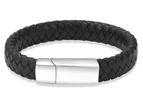 MKJFRLLSA Einäscherung Schmuck Urne Armband für Asche für Frauen Männer Andenken Memorial Manschette Armreif Geflochtenes Armband für Männer von MKJFRLLSA