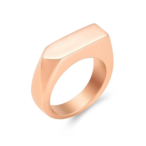 MKJFRLLSA Einäscherungsringe für Asche für Männer Edelstahl Geometrische Fingerring Gedenkurnen Schmuck MKJFRLLSA Einäscherungsringe für Asche für Männer Edelstahl Geometrische Fingerring Gedenkurnen Schmuck von MKJFRLLSA