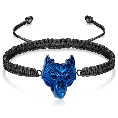 MKJFRLLSA Feuerbestattung Urne Armband für Asche - Memorial Armband Armreif für Frauen Männer Edelstahl Pet Memorial von MKJFRLLSA