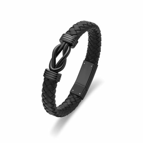 MKJFRLLSA Geflochtenes Urnenarmband für Asche Edelstahl Einäscherung Gedenkarmband für Mensch Hund Katze Andenken Geschenk von MKJFRLLSA