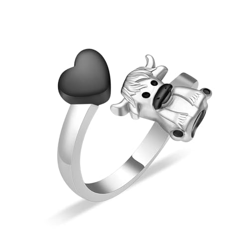 MKJFRLLSA Herz Einäscherung Ring für Asche Denkmal Mensch Haustier Asche Halter Urnen Hand Ring Beerdigung Andenken Schmuck für Frauen Männer MKJFRLLSA Herz Einäscherung Ring für Asche Denkmal Mensch Haustier Asche Halter Urnen Hand Ring Beerdigung Andenken Schmuck für Frauen Männer von MKJFRLLSA