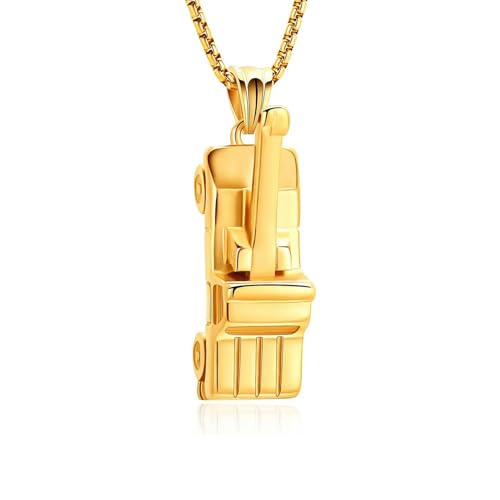 MKJFRLLSA Kranich Einäscherung Urne Halskette Anhänger für menschliche Asche Memorial Andenken Einäscherung Schmuck von MKJFRLLSA