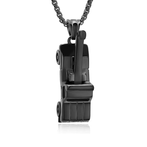 MKJFRLLSA Kranich Einäscherung Urne Halskette Anhänger für menschliche Asche Memorial Andenken Einäscherung Schmuck von MKJFRLLSA