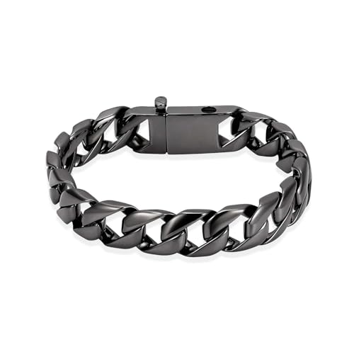 MKJFRLLSA Link Armreif Einäscherung Denkmal Asche Halter Armband Andenken Schmuck Beerdigung Überreste Medaillon Herren Manschette Armband Urne MKJFRLLSA Link Armreif Einäscherung Denkmal Asche Halter Armband Andenken Schmuck Beerdigung Überreste Medaillon Herren Manschette Armband Urne von MKJFRLLSA