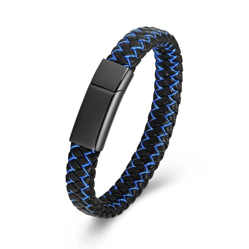 MKJFRLLSA Link Armreif Einäscherung Denkmal Asche Halter Armband Andenken Schmuck Beerdigung Überreste Medaillon Herren Manschette Armband Urne MKJFRLLSA Link Armreif Einäscherung Denkmal Asche Halter Armband Andenken Schmuck Beerdigung Überreste Medaillon Herren Manschette Armband Urne von MKJFRLLSA