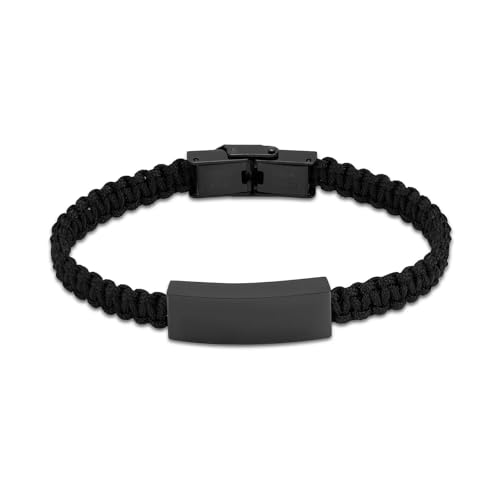 MKJFRLLSA Memorial Urne Armbänder Armband Beerdigung Einäscherung Schmuck für Asche Halter Edelstahl Würfel Urnen Maßgeschneiderte Andenken Armreif von MKJFRLLSA