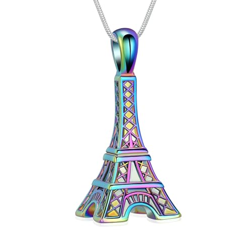 MKJFRLLSA Urne Halskette für Asche Herren Einäscherung Schmuck Leuchtturm Memorial Urne Halskette Für Liebt One Asche Halter von MKJFRLLSA