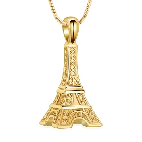 MKJFRLLSA Urne Halskette für Asche Herren Einäscherung Schmuck Leuchtturm Memorial Urne Halskette Für Liebt One Asche Halter von MKJFRLLSA