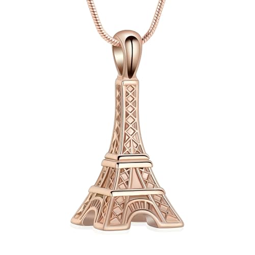 MKJFRLLSA Urne Halskette für Asche Herren Einäscherung Schmuck Leuchtturm Memorial Urne Halskette Für Liebt One Asche Halter von MKJFRLLSA