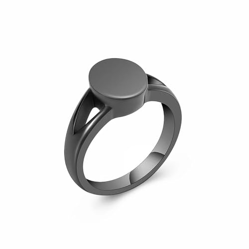 MKJFRLLSA Urne Ring für Asche Ellipse Einäscherung Schmuck Edelstahl Memorial Mensch Haustier Asche Ring Andenken Schmuck Ring für Frauen Männer MKJFRLLSA Urne Ring für Asche Ellipse Einäscherung Schmuck Edelstahl Memorial Mensch Haustier Asche Ring Andenken Schmuck Ring für Frauen Männer von MKJFRLLSA