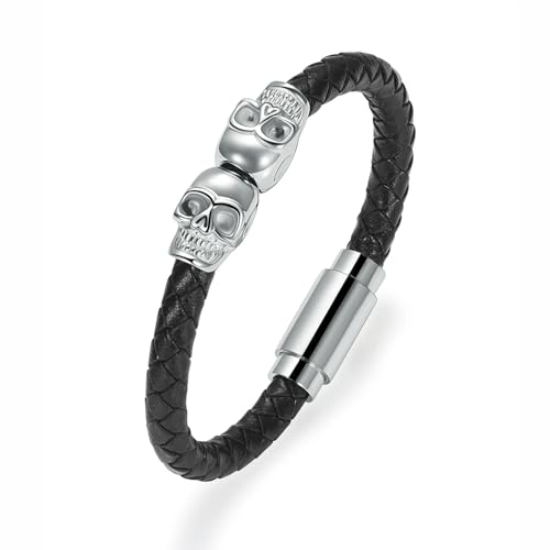 MKJFRLLSA Urnenarmband für Asche Einäscherung Armband für Asche Edelstahl Asche Armband für Männer von MKJFRLLSA