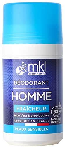MKL Green Nature Herren Frische Deodorant 50 ml von MKL Green Nature