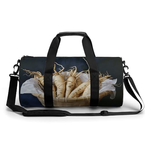 Sporttasche für Männer und Frauen, mit Kräuterkorb bedruckt, kleine Reisetasche, Reisetasche, für Reisen, Wochenendtasche, persönliche Gegenstände, Reisetasche, große Sporttasche, Kräuterkorb, 45 Sporttasche für Männer und Frauen, mit Kräuterkorb bedruckt, kleine Reisetasche, Reisetasche, für Reisen, Wochenendtasche, persönliche Gegenstände, Reisetasche, große Sporttasche, Kräuterkorb, 45 von MKLYR