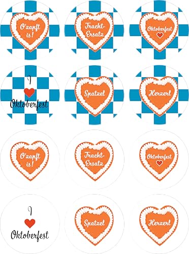 50 mm Buttonrohlinge mit Sicherheitsnadel (Metall) (Herzer, Weiß) von MKM Print