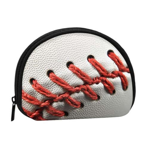 Kleine Münzgeldbörse mit Baseball-Spitze, kleine Münztasche, Kleingeldtasche, Münzfach für den täglichen Gebrauch und als Geschenk, Schwarz , Einheitsgröße, Münztasche Kleine Münzgeldbörse mit Baseball-Spitze, kleine Münztasche, Kleingeldtasche, Münzfach für den täglichen Gebrauch und als Geschenk, Schwarz , Einheitsgröße, Münztasche von MKNAZ