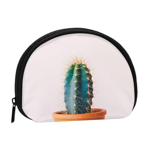 London Kleine Münzbörse Mini Brieftasche Pouch Change Wallet Coin Pocket für den täglichen Gebrauch und Geschenke, Cactus1, Einheitsgröße, Dry Bag von MKNAZ