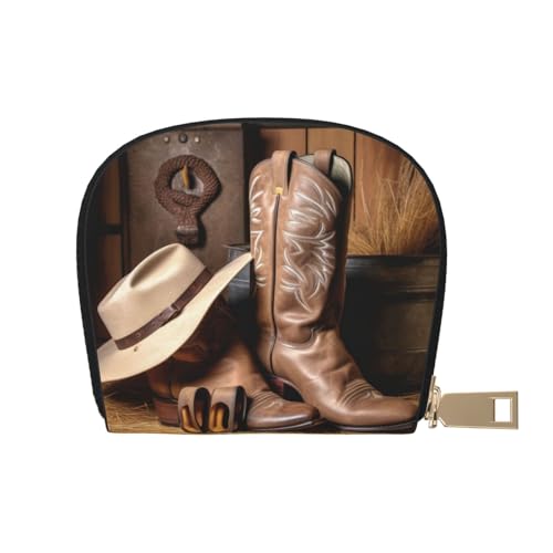 MKNAZ Cowboy-Geldbörse mit schwarzem Hut, Westernstiefel, bedrucktes Leder, Kartenetui für Männer und Frauen, Kartenetui, Organizer-Tasche mit Reißverschluss, weiß, Einheitsgröße, Modern MKNAZ Cowboy-Geldbörse mit schwarzem Hut, Westernstiefel, bedrucktes Leder, Kartenetui für Männer und Frauen, Kartenetui, Organizer-Tasche mit Reißverschluss, weiß, Einheitsgröße, Modern von MKNAZ