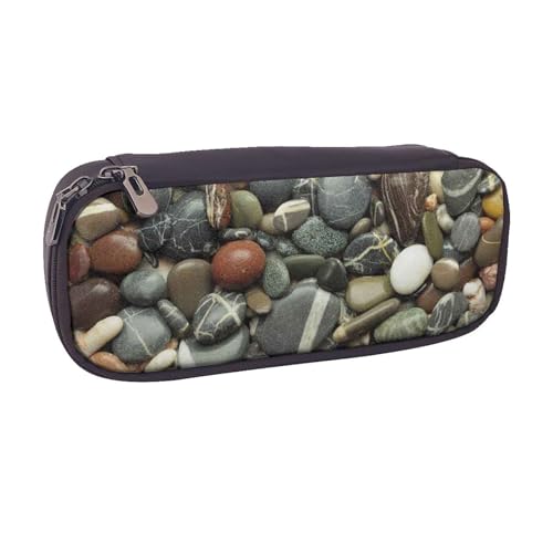 Spa Village of Floral Water Bath Salt Candles Printed Pu Leather Pencil Case Box - Multi-Functional Flip Pencil Bag and Makeup Cosmetic Holder for Girls Boys School Students, Cobble, Einheitsgröße, Spa Village of Floral Water Bath Salt Candles Printed Pu Leather Pencil Case Box - Multi-Functional Flip Pencil Bag and Makeup Cosmetic Holder for Girls Boys School Students, Cobble, Einheitsgröße, von MKNAZ