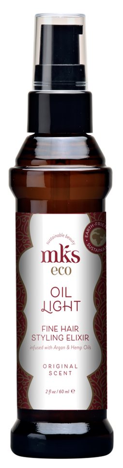 MKS ECO Haaröl MKS-Eco Oil Light Fine Hair Original 60ml von MKS ECO