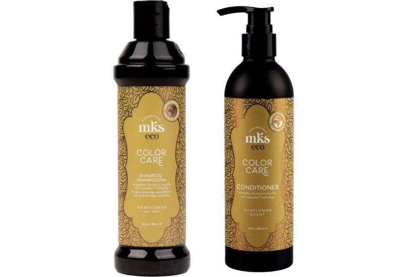 MKS ECO Haarshampoo MKS Eco Color Care Shampoo & Conditioner Sunflower Sent je 296ml MKS ECO Haarshampoo MKS Eco Color Care Shampoo & Conditioner Sunflower Sent je 296ml von MKS ECO