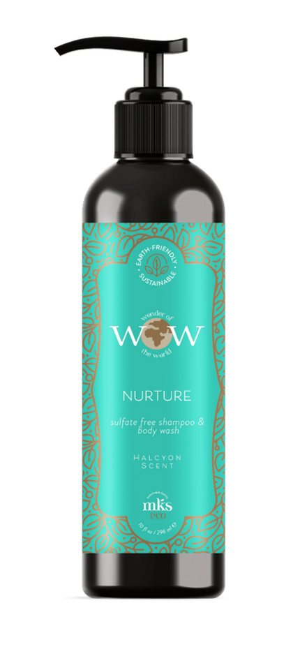 MKS ECO Haarshampoo WOW Nurture Sulfate-free Shampoo&Body Wash von MKS ECO