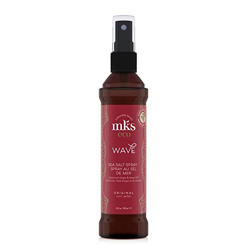 MKS-Eco Wave Sea Salt Spray Original 118ml von Earthly Body