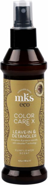 MKS eco Color Care X Leave In & Detangler Sunflower Scent 118 ml von MKS eco