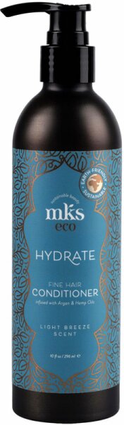 MKS eco Hydrate Fine Hair Conditioner Light Breeze Scent 296 ml MKS eco Hydrate Fine Hair Conditioner Light Breeze Scent 296 ml von MKS eco