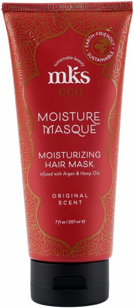MKS eco Moisture Masque Moisturizing Hair Mask Original Scent 207 ml von MKS eco