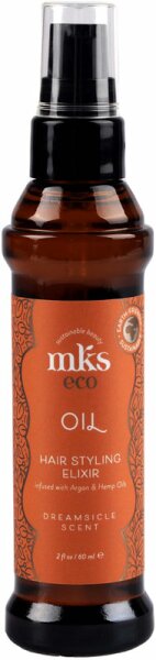 MKS eco Oil Hair Styling Elixir Dreamsicle Scent 60 ml MKS eco Oil Hair Styling Elixir Dreamsicle Scent 60 ml von MKS eco