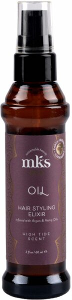 MKS eco Oil Hair Styling Elixir High Tide Scent 60 ml MKS eco Oil Hair Styling Elixir High Tide Scent 60 ml von MKS eco