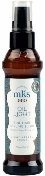 MKS eco Oil Light Fine Hair Styling Elixir Light Breeze Scent 60 ml MKS eco Oil Light Fine Hair Styling Elixir Light Breeze Scent 60 ml von MKS eco
